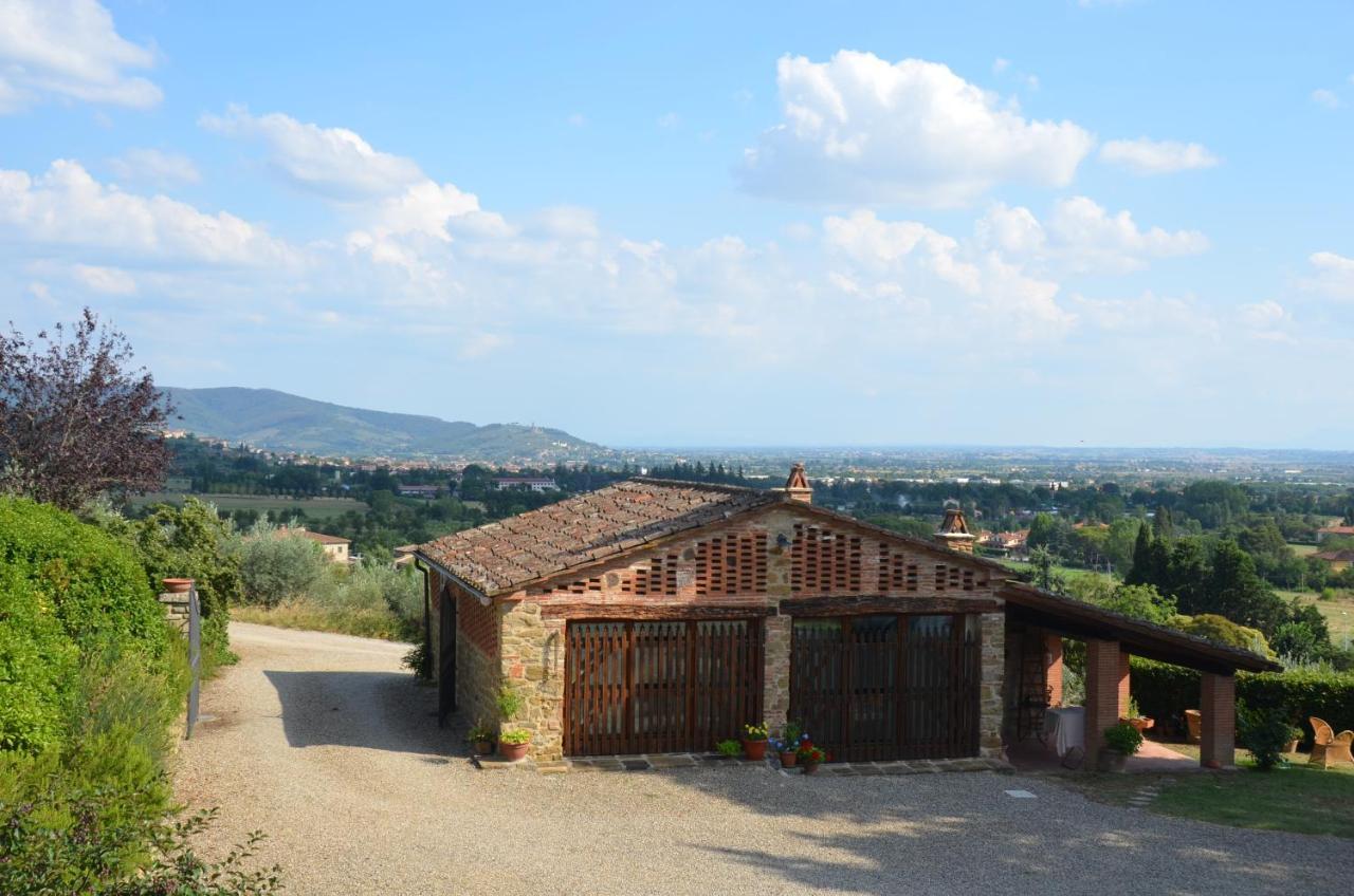 Casa Cesira Lägenhet Arezzo Exteriör bild