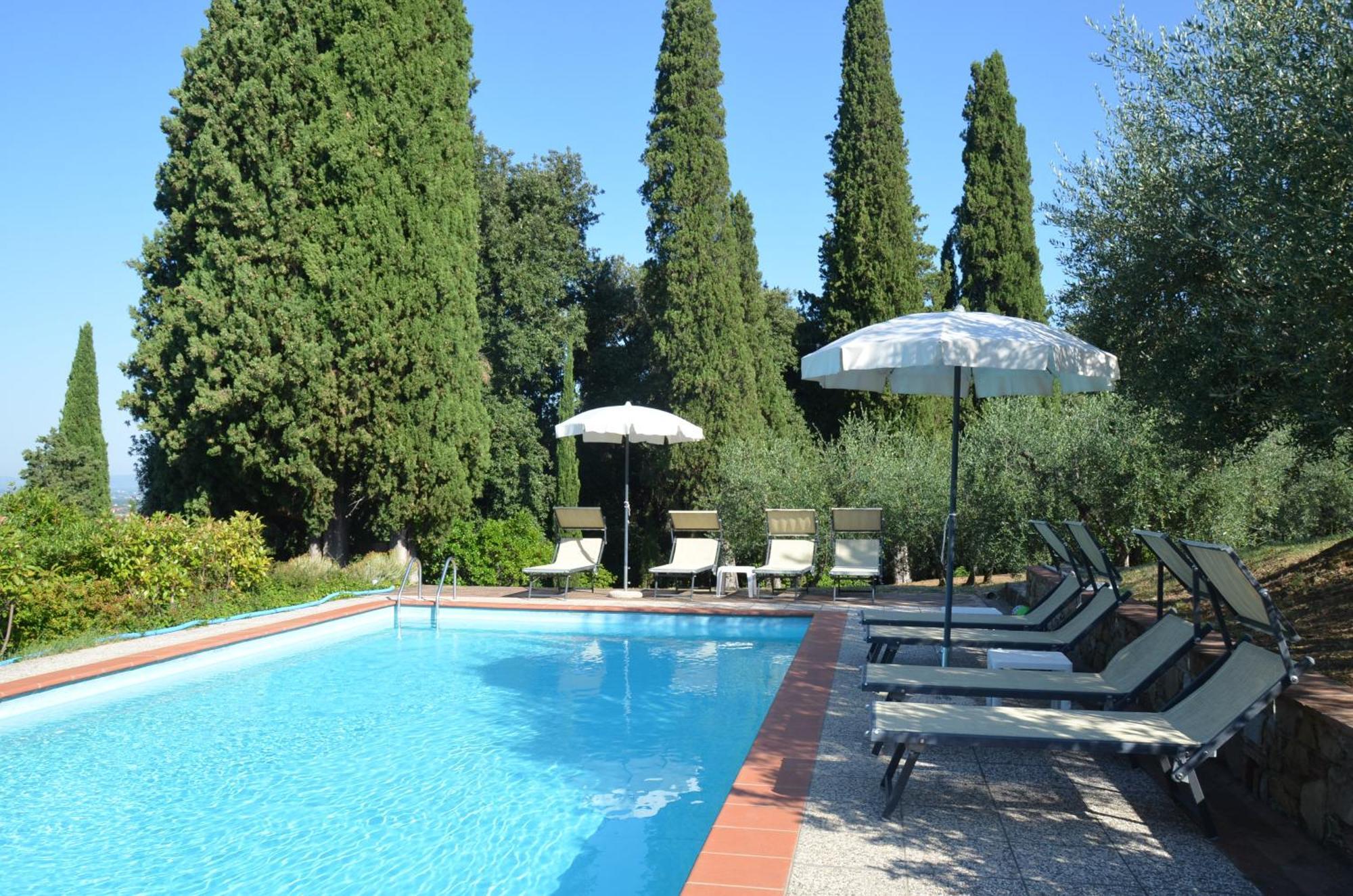 Casa Cesira Lägenhet Arezzo Exteriör bild