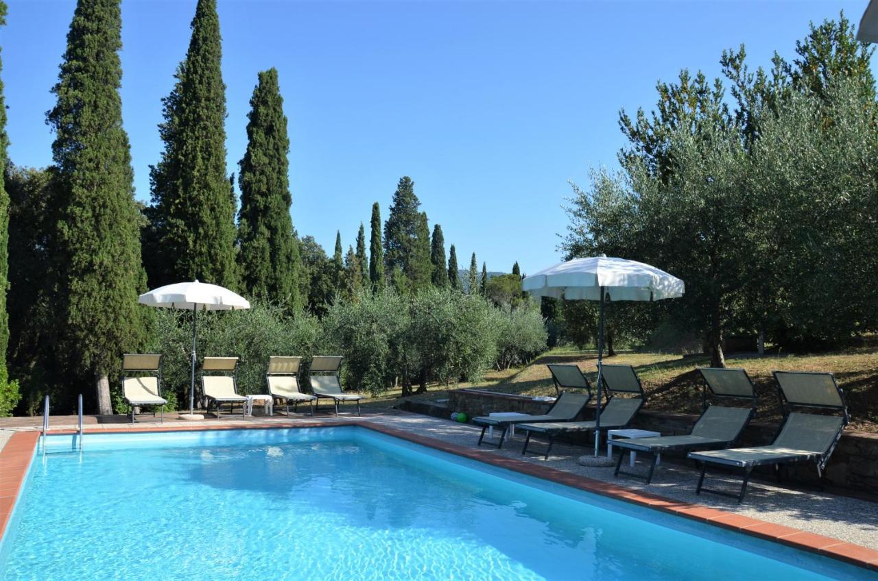 Casa Cesira Lägenhet Arezzo Exteriör bild